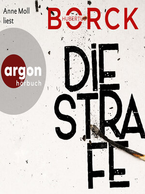 cover image of Die Strafe--Franka Erdmann und Alpay Eloğlu, Band 3 (Ungekürzte Lesung)